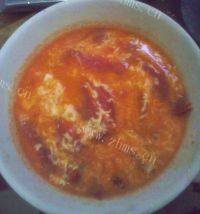 下饭的西红柿蛋汤