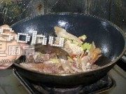美味的呛炒干鱿做法图解5)