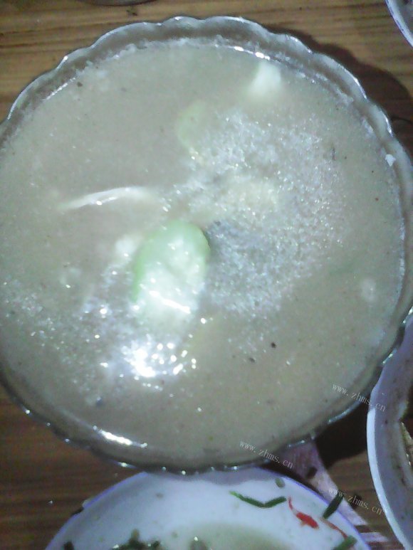 丝瓜鱼片汤