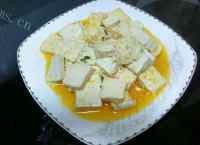 家常菜清炒豆腐