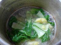 好吃的青菜土豆肉骨汤做法图解8)