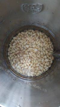 美味的燕麦豆浆做法图解3)