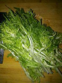 简单的凉拌苦菊做法图解1)