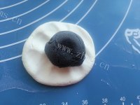 简易黑芝麻汤圆做法图解7)