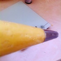 脆嫩可口的曲奇饼干做法图解5)