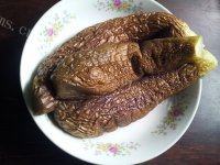 「DIY美食」蒸茄子做法图解4)