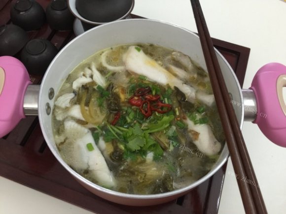 DIY酸菜鱼