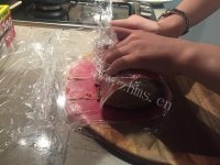 特下饭的惠灵顿牛排做法图解12)