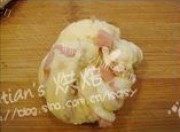 饱腹感火腿芝士面包做法图解13)
