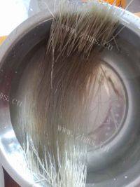 家常菜豆芽粉丝做法图解2)
