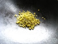 美味酸豆角拌红薯粉做法图解4)