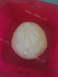 自制千层蔓越莓吐司做法图解2)