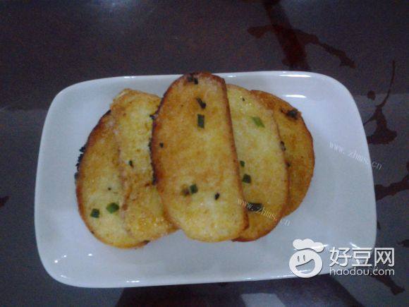 煎面包片