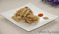 美味的椒盐蘑菇