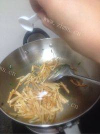 家常菜清炒白萝卜做法图解9)