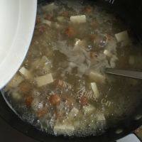 美味的牛肉丸子汤做法图解10)