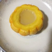 好吃的南瓜炖蛋做法图解5)