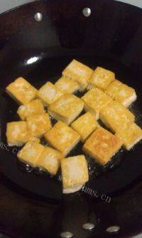 家常菜蒜香豆腐做法图解7)