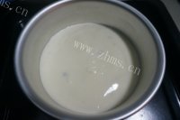 自制巧克力冰淇淋蛋糕做法图解3)