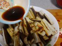 自己做的蒜蓉蒸茄子做法图解7)