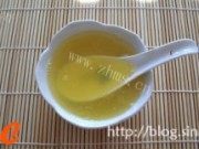 美味的鲜橙鸡丁做法图解2)