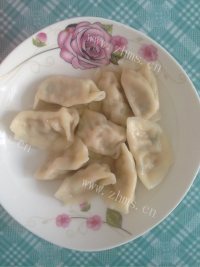 好吃手工素饺子做法图解10)