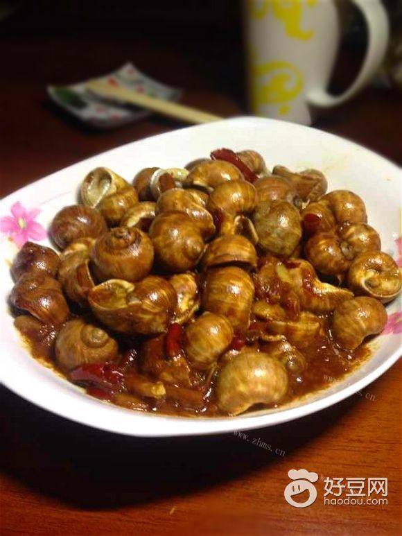 酱爆香螺
