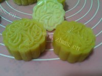 不错的美食玫瑰酱芯绿豆糕做法图解19)
