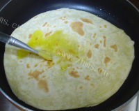 自制草帽饼