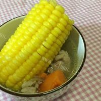 玉米排骨汤的做法图解七