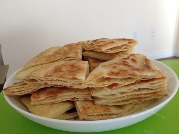 香喷喷的酥油饼