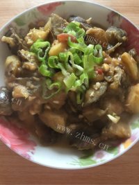 茄子酱做法图解8)