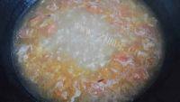 美味的西红柿鸡蛋疙瘩汤的做法图解六