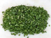 美味猪肉韭菜馅水饺做法图解4)