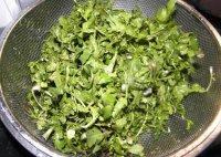 自己做的野菜饺子做法图解4)