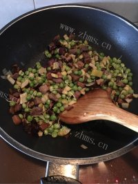 可口的麦豆饭做法图解2)