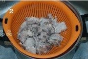 田园蔬菜龙骨汤做法图解2)