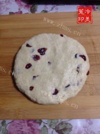 自制奶油奶酪全麦蔓越莓司康做法图解11)