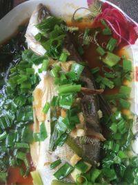 家常菜葱油鲈鱼