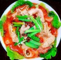常吃不腻的水煮肉片