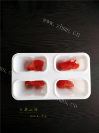 美味的水果冰棒做法图解4)