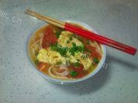 DIY西红柿鸡蛋面