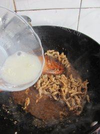 「DIY美食」京酱肉丝做法图解14)