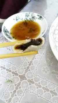 茴香鸡蛋饺子做法图解16)