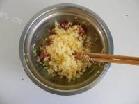 美味的莜面饺子做法图解6)