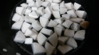 自制素菠萝咕噜肉做法图解4)