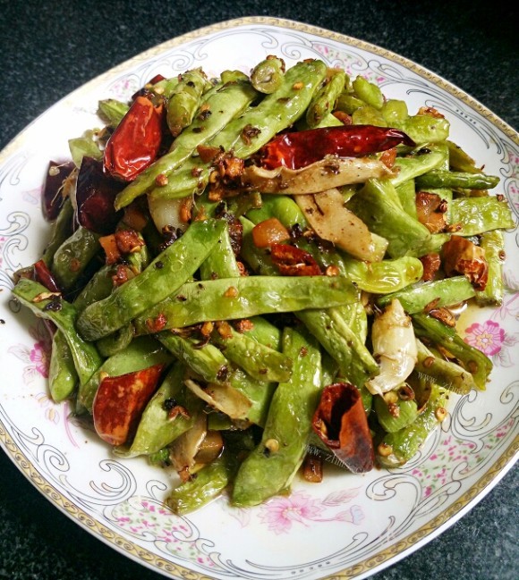 简单版干煸四季豆