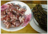 可口的梅干菜烧肉做法图解1)
