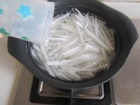 美味的培根萝卜丝饼做法图解1)