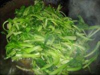 简易的清炒鸡毛菜